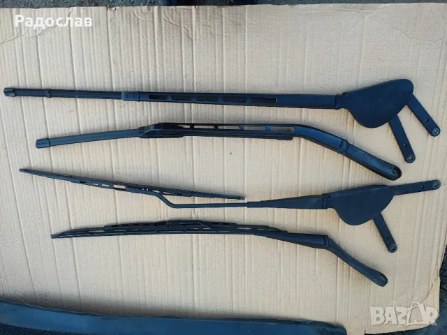 Стъклоповдигачи моторчета и  рамо за чистачка от Мерцедес, снимка 16 - Части - 48354279