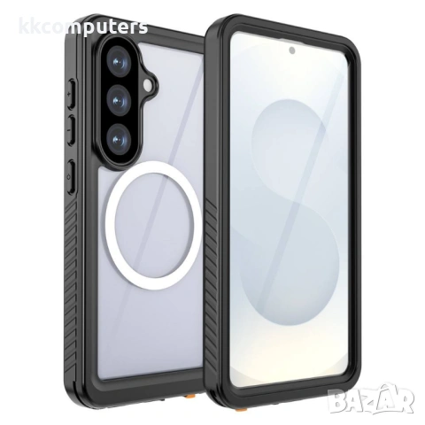 Водоустойчив калъф REDPEPPER FS Series за Samsung Galaxy S26 – IP68 защита, удароустойчив и съвмести