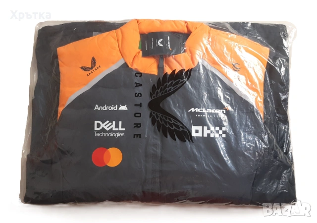 McLaren F1 Team Hybrid Gilet - Оригинален мъжки елек, снимка 11 - Якета - 53024837