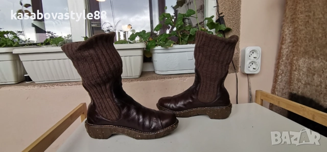 Ботуши, боти El Naturalista 37.5н., снимка 6 - Дамски ботуши - 52366714