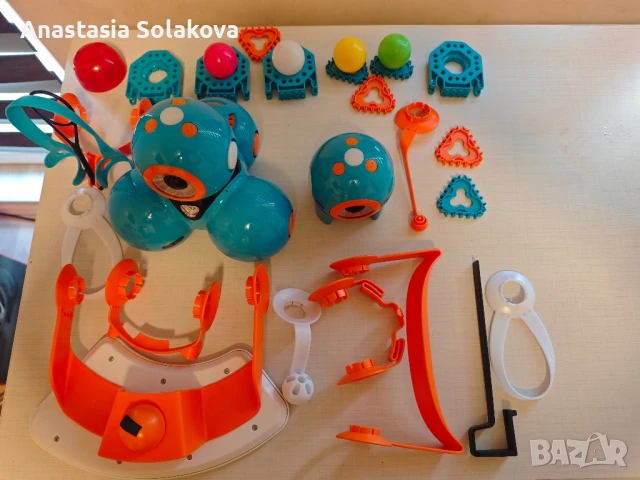 Роботи за програмиране Dash и Dot, снимка 2 - Други игри и конзоли - 51039228