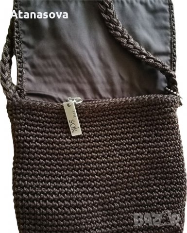 дамска чантичка марка - the sac плетена, снимка 18 - Чанти - 30387027