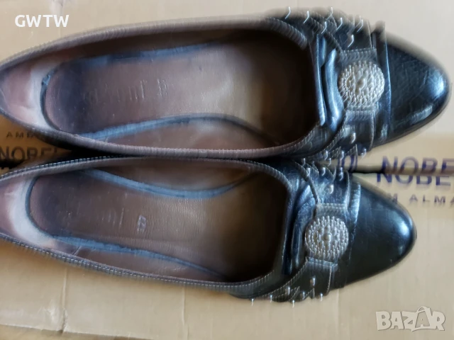 GiAnni обувки от естествен лак, снимка 3 - Дамски ежедневни обувки - 50694559