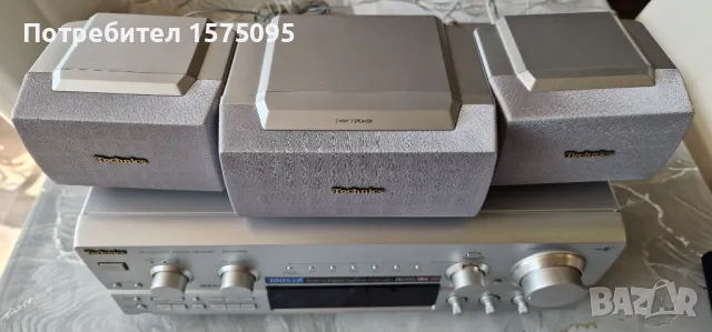 Усилвател TECHNICS SA-DX940 и саунд бар LG NB2540 със Subwoofer, снимка 8 - Ресийвъри, усилватели, смесителни пултове - 49433124