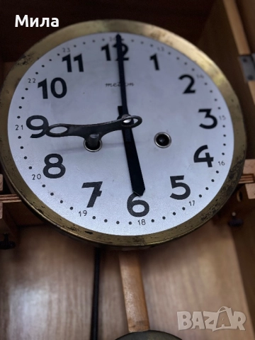 Стенен часовник, снимка 4 - Стенни часовници - 52970364