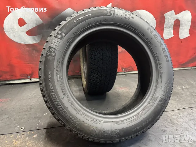 205 60 16, Зимни гуми, Nexen WinGuardIcePlus, 2 броя, снимка 5 - Гуми и джанти - 56047444