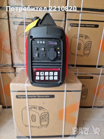 2 KW - Инверторен ГЕНЕРАТОР за Ток - ПРОМОЦИЯ , снимка 3 - Генератори - 42067996