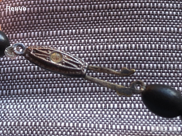 старо колие /гердан/ - биволски рог, снимка 9 - Антикварни и старинни предмети - 52961230