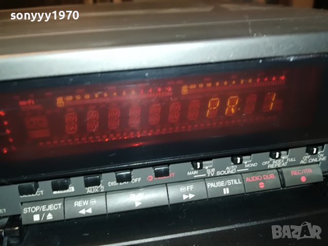 ⭐ █▬█ █ █▀ █ ⭐JVC HR-D980EG HI-FI VIDEO MADE IN JAPAN 0908221027, снимка 6 - Плейъри, домашно кино, прожектори - 37638950