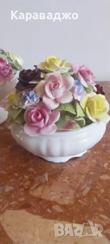 Големи Порцеланови Букети, снимка 5 - Декорация за дома - 50330232