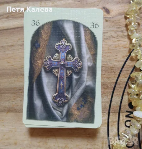 🍀🍀 Карти Ленорман 🍀🍀 , снимка 2 - Таро карти - 55815466