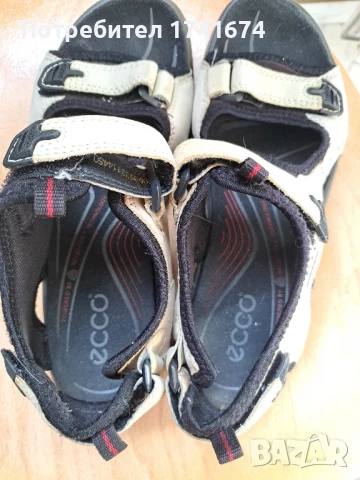 сандали ECCO 38, снимка 4 - Сандали - 50702920