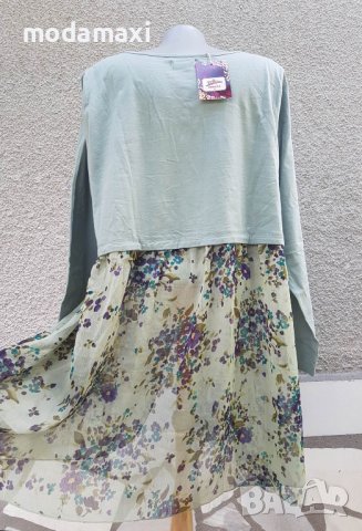3XL+  Нова  туника Joe Brouns (Индия) , снимка 6 - Туники - 40629692