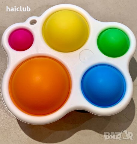 Топка на рубик /Попит/Pop it/Fidget ball/Топка Рубик , снимка 11 - Образователни игри - 31781042
