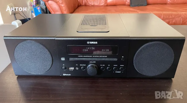 YAMAHA MCR-B142 micro система CD колони  дистанционно MP3 USB Bluetooth