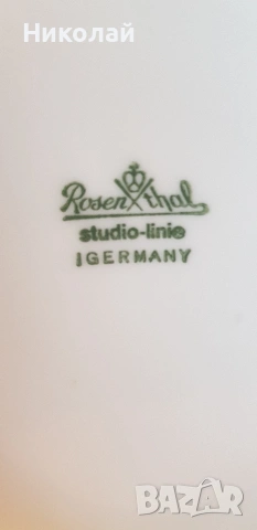 Порцеланова кана Rosenthal, снимка 14 - Сервизи - 54183672