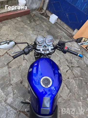 Suzuki GS500f подходящ за А2, снимка 3 - Мотоциклети и мототехника - 54334868