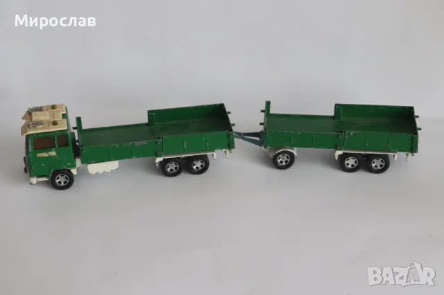 MATCHBOX 1:55??? FORD TIR ТИР КАМИОН КОЛИЧКА МОДЕЛ, снимка 1 - Колекции - 49224043