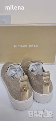 Mihael Kors нови оригинални кецове 37-37.5/24см , снимка 4 - Кецове - 56124887