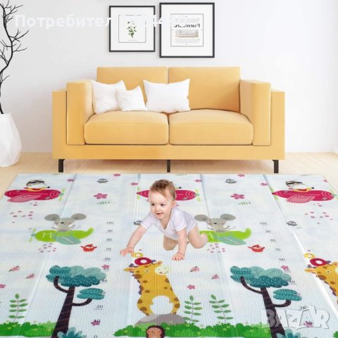 Сгъваемо детско килимче, снимка 3 - Други - 42720927