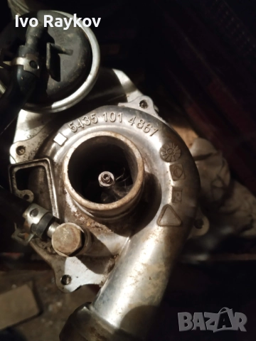  Турбина за Ford Fiesta V 1.4 TDCI , Citroen Peugeot Ford 54351014861, снимка 5 - Части - 49843070