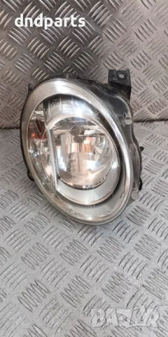 Десен фар Fiat 500 2009г.(счупен захват)	