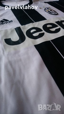 Екип "Adidas" - тениска и къси панталони "Ювентус" - размер L, снимка 7 - Спортни дрехи, екипи - 33841891