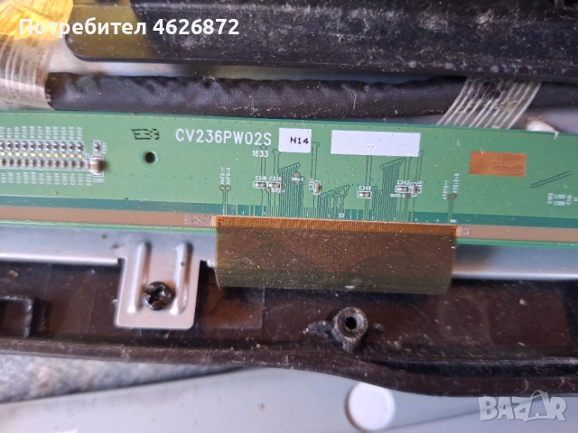 Arielli LED-24DN6T2-1196 /TP.M3463S.PA63 , снимка 5 - Части и Платки - 52978829