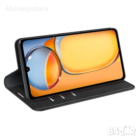 Xiaomi Redmi 13C / Poco C65 4G Magnetic Wallet Калъф и Протектор, снимка 9 - Калъфи, кейсове - 52582691