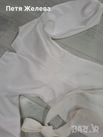 Бяла рокля -(XS), снимка 11 - Рокли - 51674689