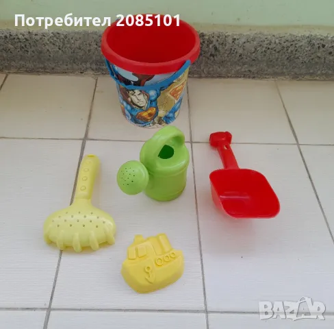 Плажни детски кофички, снимка 12 - Други - 38422894