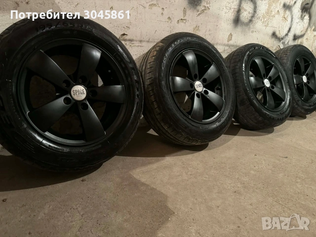 Джанти 15цола 5х112, снимка 2 - Гуми и джанти - 54013374