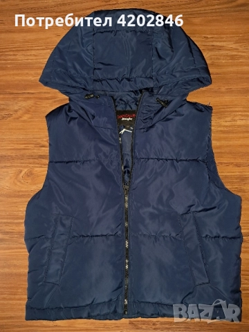 Грейка с качулка , снимка 6 - Елеци - 52350807