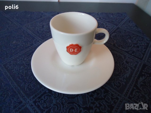 чаши за кафе Douwe Egberts Mosa по дизайн на Николай Карелс, снимка 2 - Сервизи - 29993726