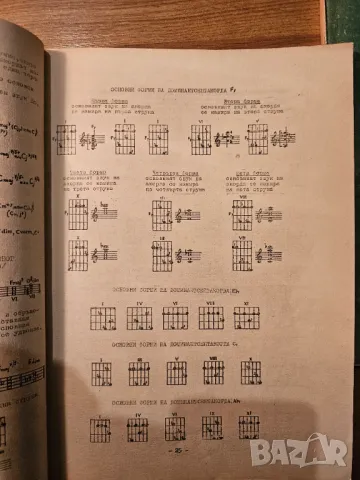 Пълен пакет Школа за Китара  3 части 1975г. - 312 стр. с подарък - Любен Панайотов, снимка 10 - Китари - 49016918