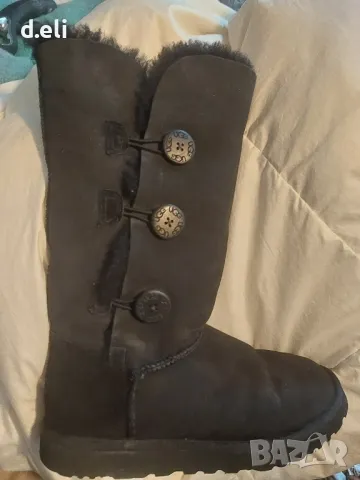UGG Original Size 39-40 Страхотни ботуши от 100% Кожа, снимка 3 - Дамски ботуши - 48003083