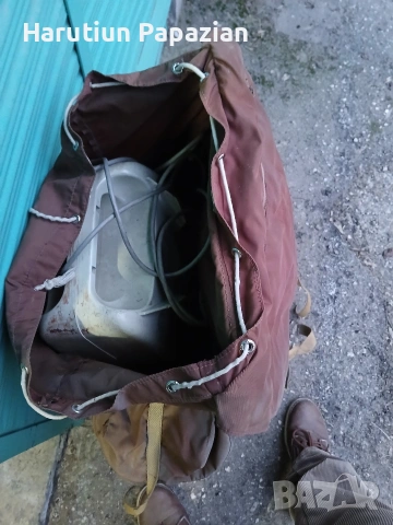 стара туристическа раница, снимка 9 - Раници - 53846567