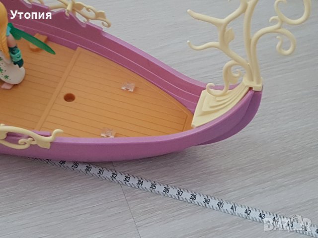 Лодка на Феите Playmobil, снимка 4 - Конструктори - 39189587