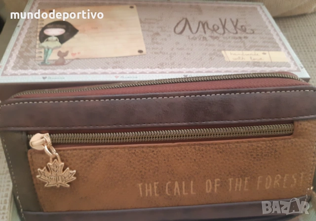 Нов дамски портфейл / кожено портмоне Анеке - Испания, снимка 8 - Портфейли, портмонета - 53935098