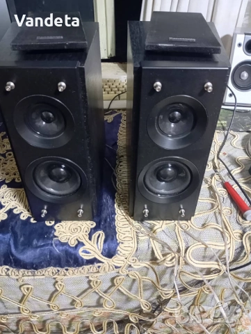  Високоговорител за етажерка Panasonic SA-PM27