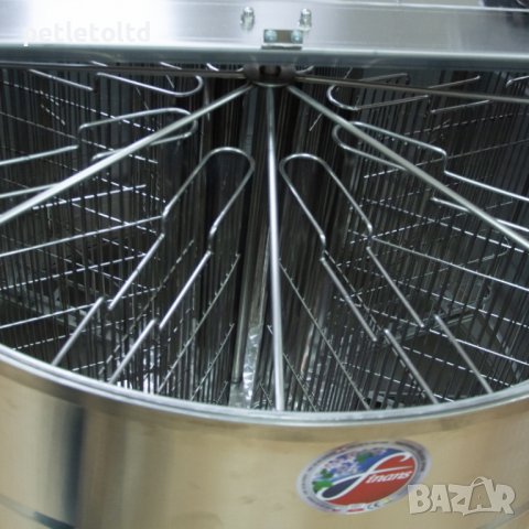 Центрофуга FINANS КАСЕТЪЧНА за 8 ДБ Плодникови рамки / 8 МК рамки / 16 Магазинни рамки радиално, снимка 3 - За пчели - 24365561