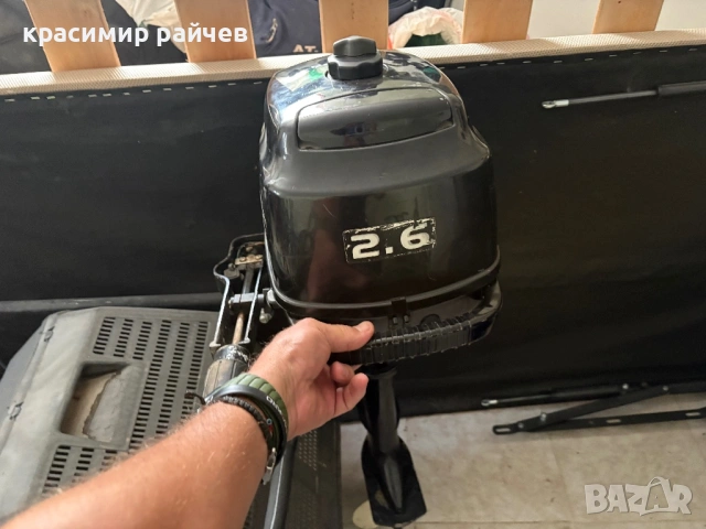 Надуваема лодка, снимка 4 - Воден транспорт - 42765537