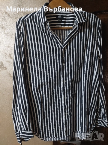 мъжка риза 
