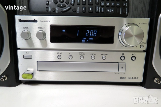 Panasonic SC-PMX5, снимка 5 - Аудиосистеми - 53924676