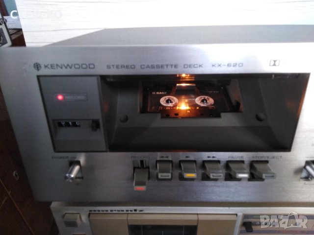 Kenwood KX-620 cassette deck / дек, снимка 1 - Декове - 42682932