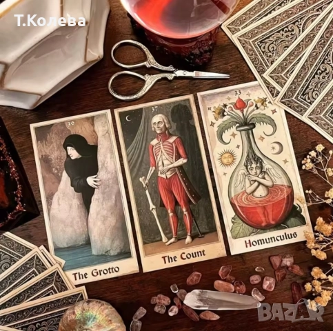 Оракул The Zammer Twin's, снимка 5 - Езотерика - 51435875