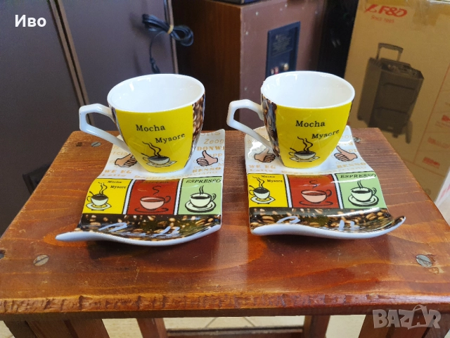 Немски порцеланови чаши за кафе. С кутия. Нови! Двете за 20лв., снимка 7 - Чаши - 51995325