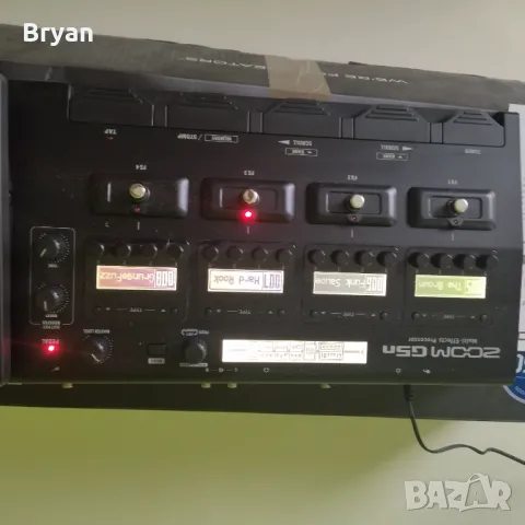 Zoom G5N процесор за китара, снимка 5 - Други - 49917382