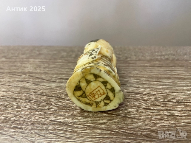 Нецке Япония оригинал, Кост., снимка 6 - Колекции - 52687374