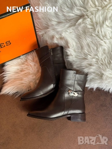 Дамски Боти ✨ Hermes , снимка 2 - Дамски боти - 51463176